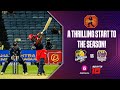 Match highlights  ratnagiri jets vs kolhapur tuskers  mpl  jiocinema  sports18