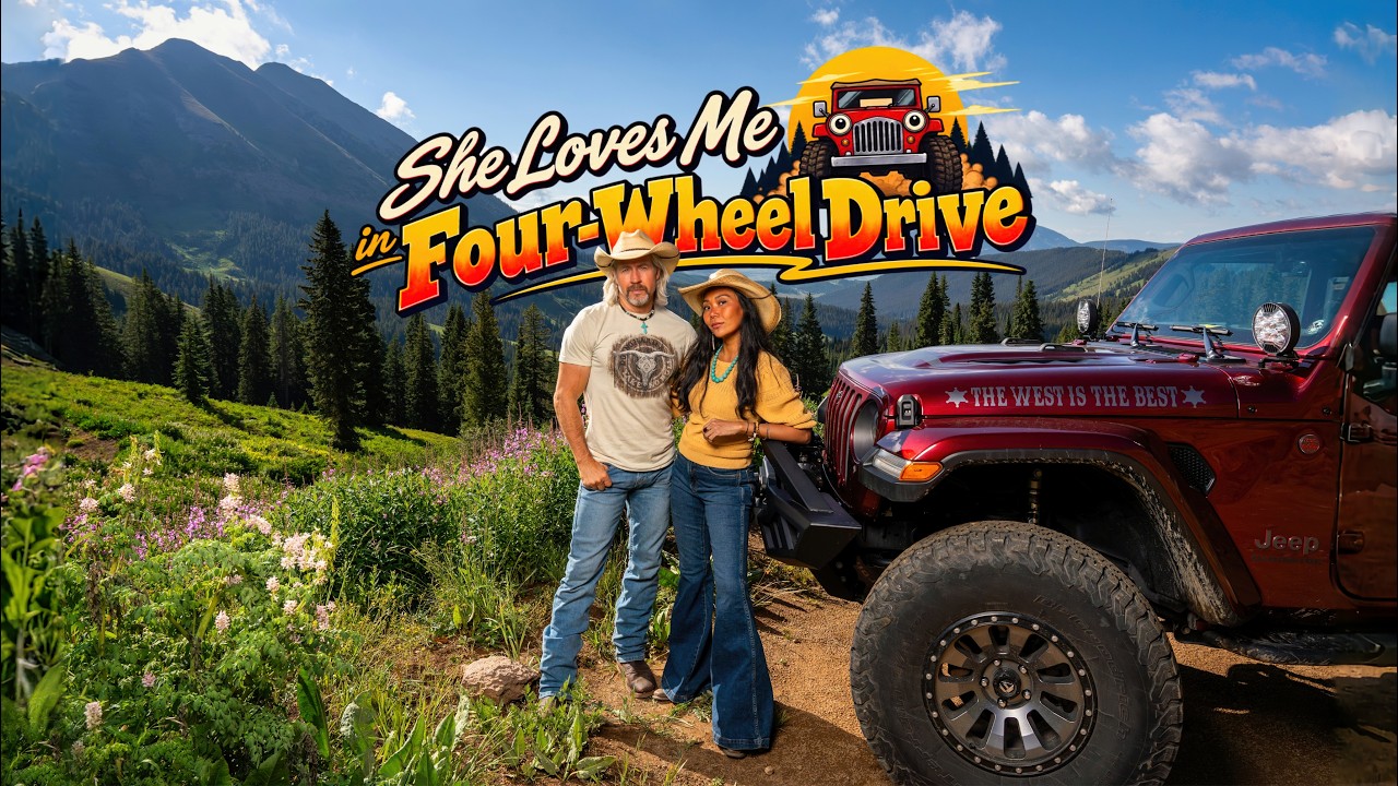 Stacy Burk | She Loves Me in Four-Wheel Drive | Official Music Video