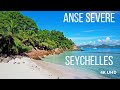 Пляж с черепахами, Анс Север, остров Ла Диг, Сейшелы. Turtles at Anse Severe, La Digue, Seychelles