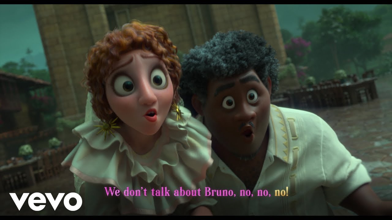 Encanto - Cast - We Don't Talk About Bruno (From "Encanto"/Sing-Along) Encanto - Cast - We Don't Talk About Bruno (From "Encanto"/Sing-Along)