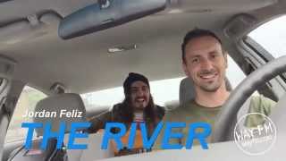 Jordan Feliz Performs "The River" in the WAY-FM Car