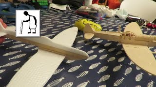 Pizza Tray Spitfire Catapult Launch Glider - Holiday Project