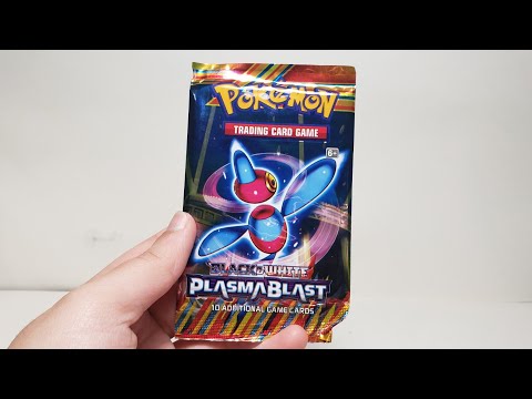 4K Unpacking a Fake Black & White Plasma Blast Porygon Pokemon TCG Pack! !  - YouTube