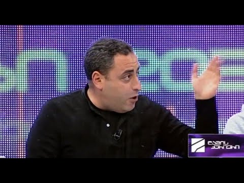 გიორგი ვაშაძეს \"რუსთავი2\"-ის ეთერში ნერვებმა უმტყუნა