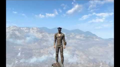 Fallout 4 Floating Glitch
