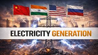 Top Countries by Electricity Generation (1900–2026)