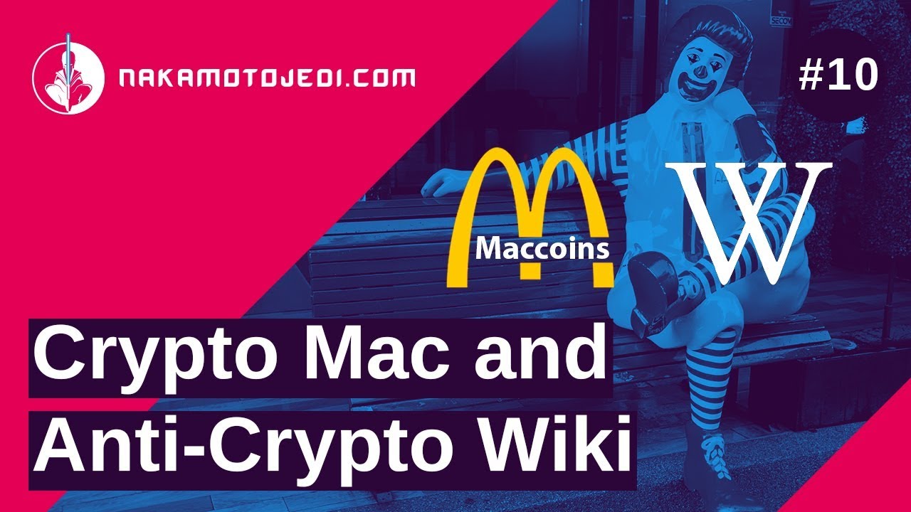 Big Mac For Maccoin Wikipedia Against Btc Crypto News Today Youtube