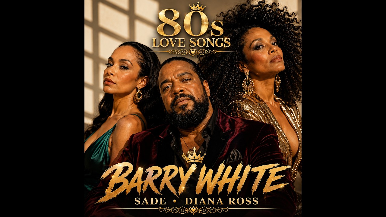 Barry White, Sade & Diana Ross – Midnight Love Stories | Smooth