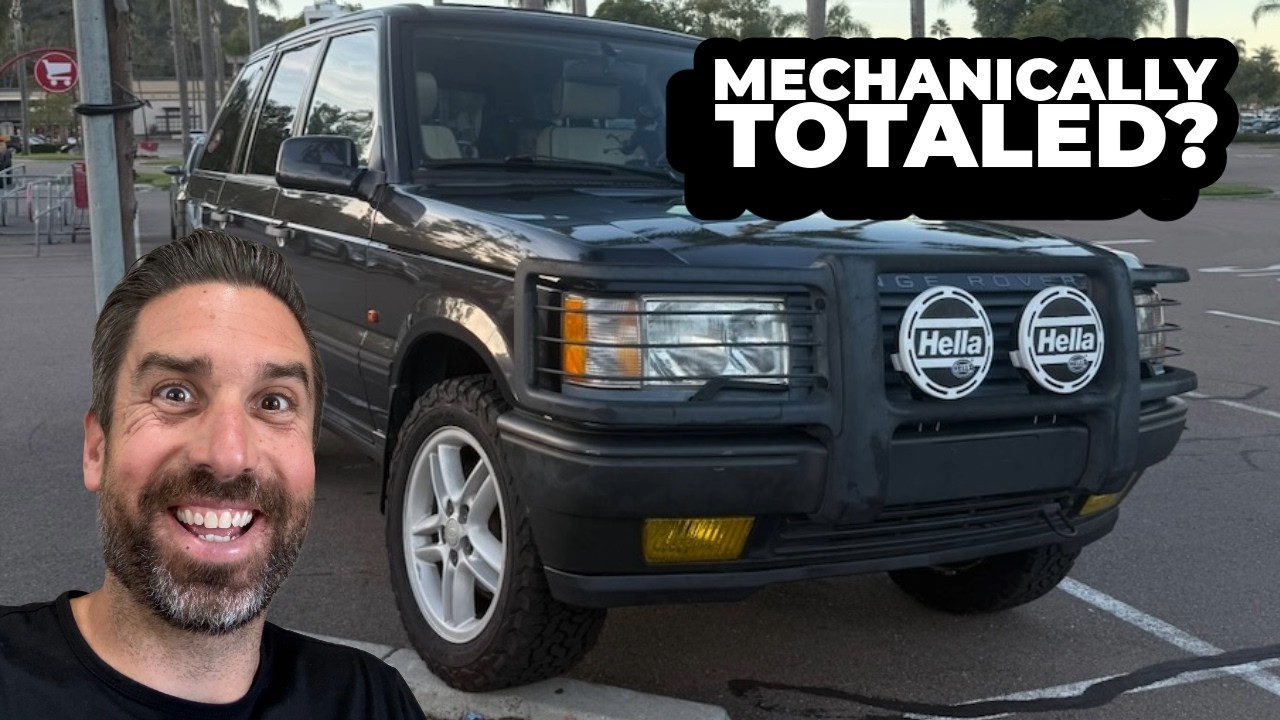 My FREE Range Rover Is Mechanically Totaled…