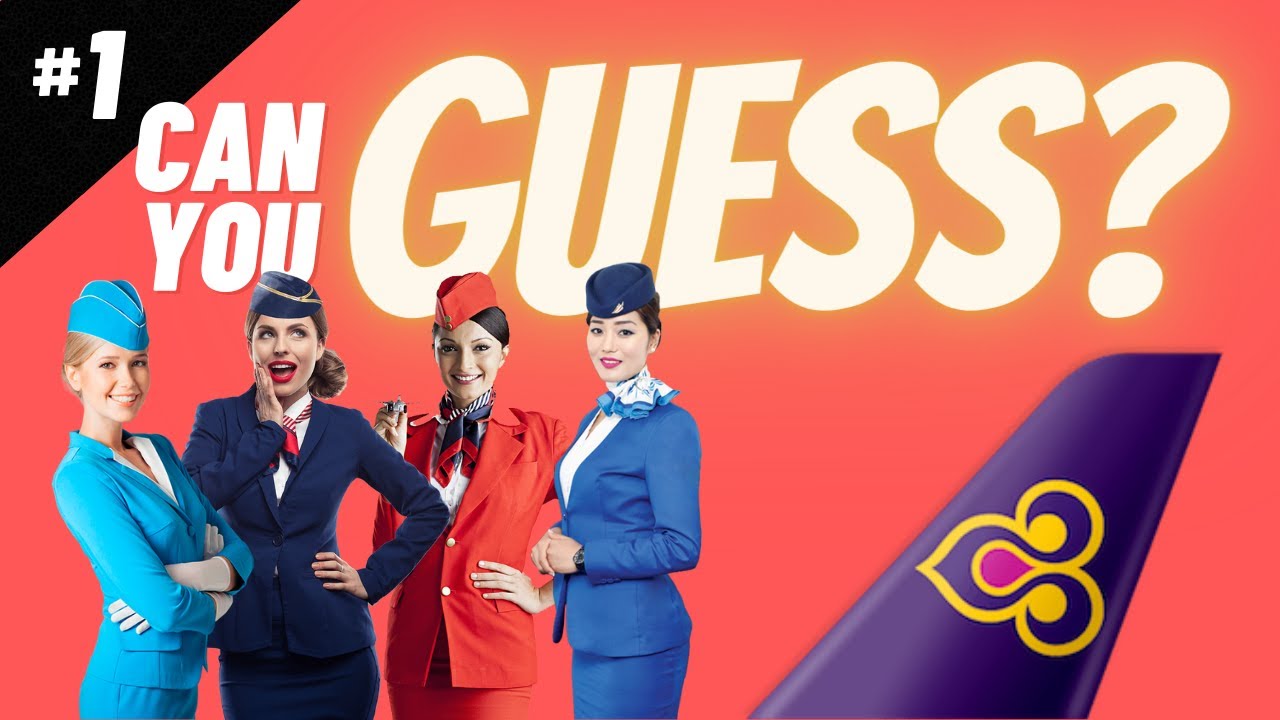 Guess the Airline by Cabin Crew Uniform Quiz | PART 1