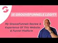 IS GROOVEFUNNELS LEGIT? My GrooveFunnels Review &amp; Experience Of This Website &amp; Funnel Platform