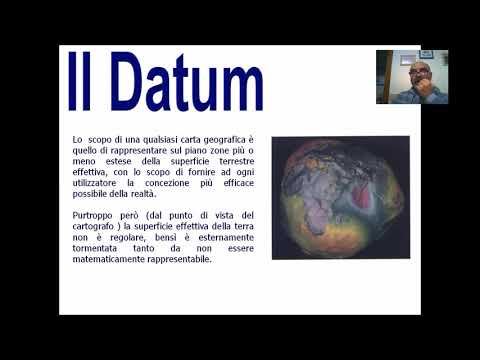 Navigazione stimata e Cartografia - Terra, Ellissoide, Geoide e DATUM