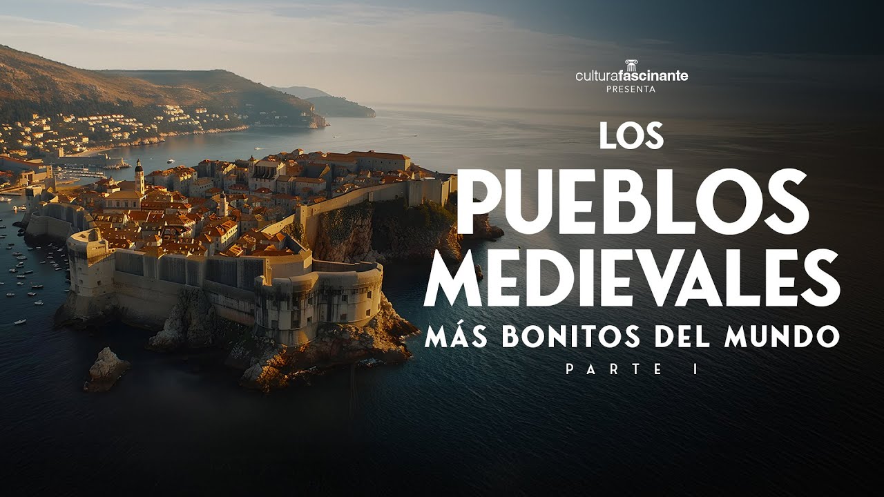 🛖 Los PUEBLOS MEDIEVALES más BONITOS del MUNDO (PARTE I)