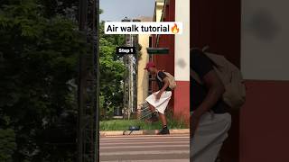 Air walk tutorial🔥#funk #remix#airwalk #tutorial #dance #shortsfyp #shorts #slickback #jubislide