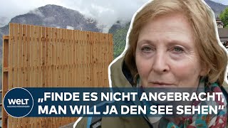 HALLSTATT GEGEN TOURISTEN: Aussicht ade - Österreichisches Dorf errichtet Anti-Selfie-Blockade