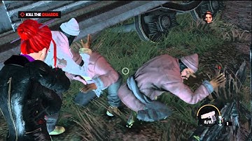 Saints Row The Third - A Rare Glimpse of Mongolians Outside Their Natural Habitat