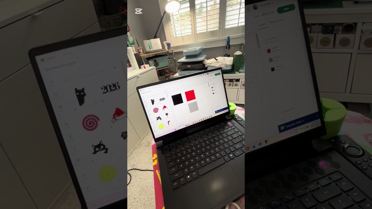 Design your own shadowbox with cricut