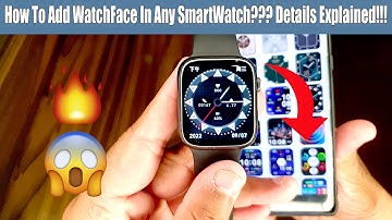 How to Get 500+ Watch Faces For Any Smartwatch ? - Watch Face For Free In Any Smart Watch ?