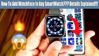 How to Get 500+ Watch Faces For Any Smartwatch ? - Watch Face For Free In Any Smart Watch ? screenshot 1