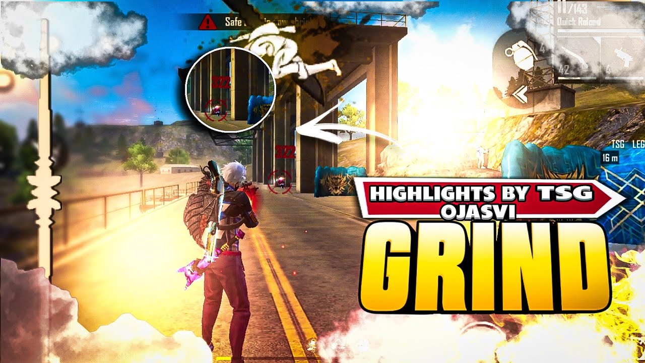 TOURNAMENT HIGHLIGHTS🏆 || GRINDING✨