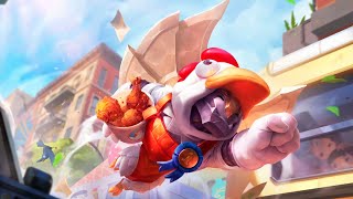 NEW Birdio (Bird Galio) Chibi Showcase - TFT: Golden Spatula