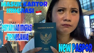 Pertanyaan Petugas Imigrasi di Bandara⁉ Pengguna Paspor baru Wajib Nonton #PertanyaanImigrasi