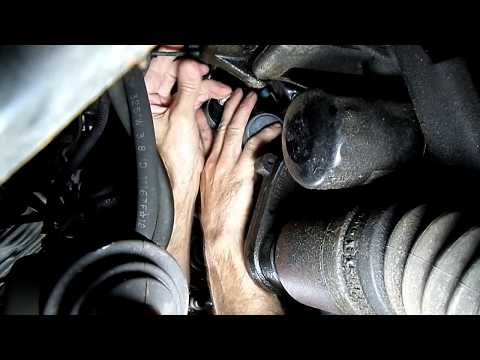 Saturn SL,SC,SW Starter Replacement