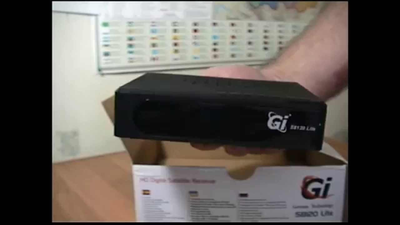 GI S8120 Lite - YouTube