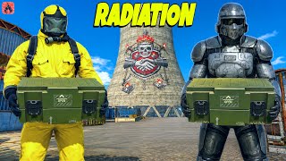 PLAY AT RADIATION | OXIDE SURVIVAL ISLAND | AST YT #oxide #оксайд #oxidesurvivalisland screenshot 5