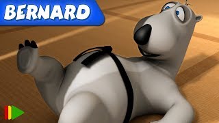 Bernard Bear | Karate Y MÁS | Dibujos animados para niños