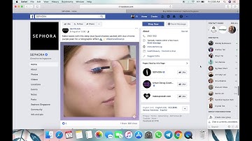 MKTG 1427 Assignment 1B - Instructional Video; Sephora