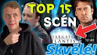 TOP 15 dílů / scén ze Stargate Atlantis / Hvězdná brána Atlantída / Reakce: @Ostravskydrak