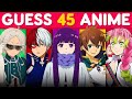 Devinez lanime par scne  pouvezvous deviner 45 anime   quiz anim