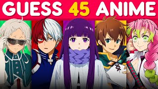 Guess Anime by Scene 🎬🍥 Can you Guess 45 Anime? ⭐ Anime Quiz! screenshot 3