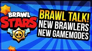 Brawl Talk! 2 New Brawlers, 2 New Game Modes, Spectating & More! [Brawl Stars]