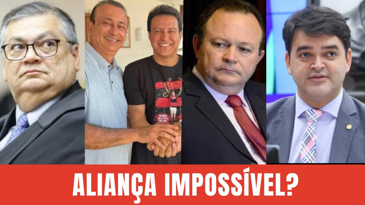 Brandonistas e Dinistas vão se unir? Entenda a reviravolta política do Maranhão!