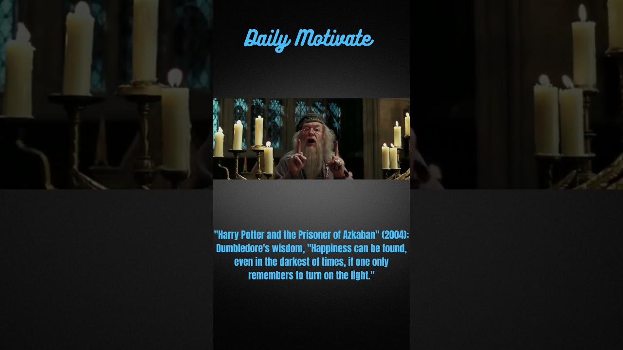 🔮Unleashing Light in Dark Times | Movie Moments 🎬| Daily Motivate