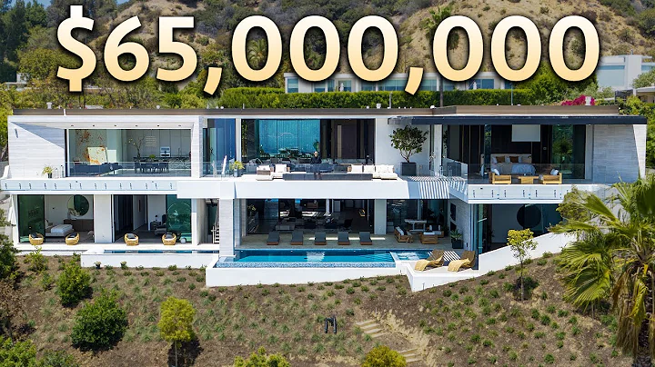 Inside a $65,000,000 Beverly Hills Ultra Modern ME...