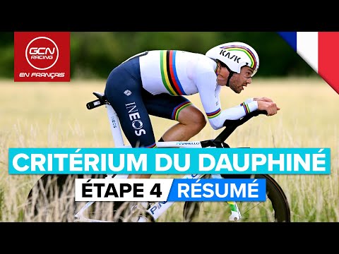 Critérium Du Dauphiné Étape 4 Résumé