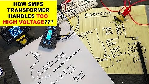 {838} How Does A Chopper Transformer Is Working on 310 Volt DC??