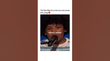 This 9 Year Old Is So Talented Song Music Journeyy Paradise Music Songs Trending Viral Love 