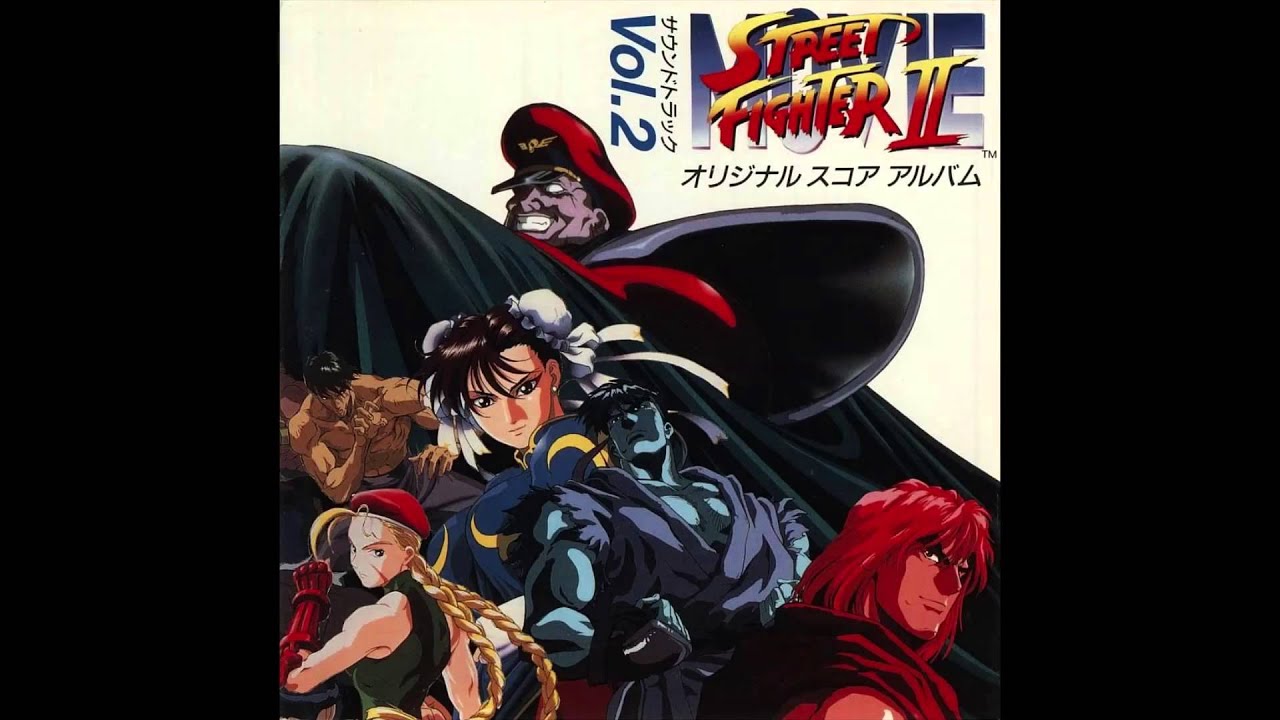 Balrog and Chun Li's Battle - Street Fighter II The Movie Score Vol. 2
