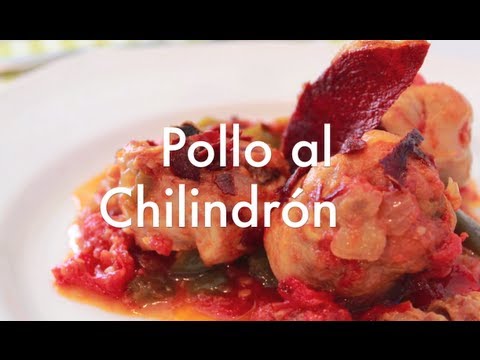 Pollo al Chilindrón - Recetas de Cocina Españolas - YouTube