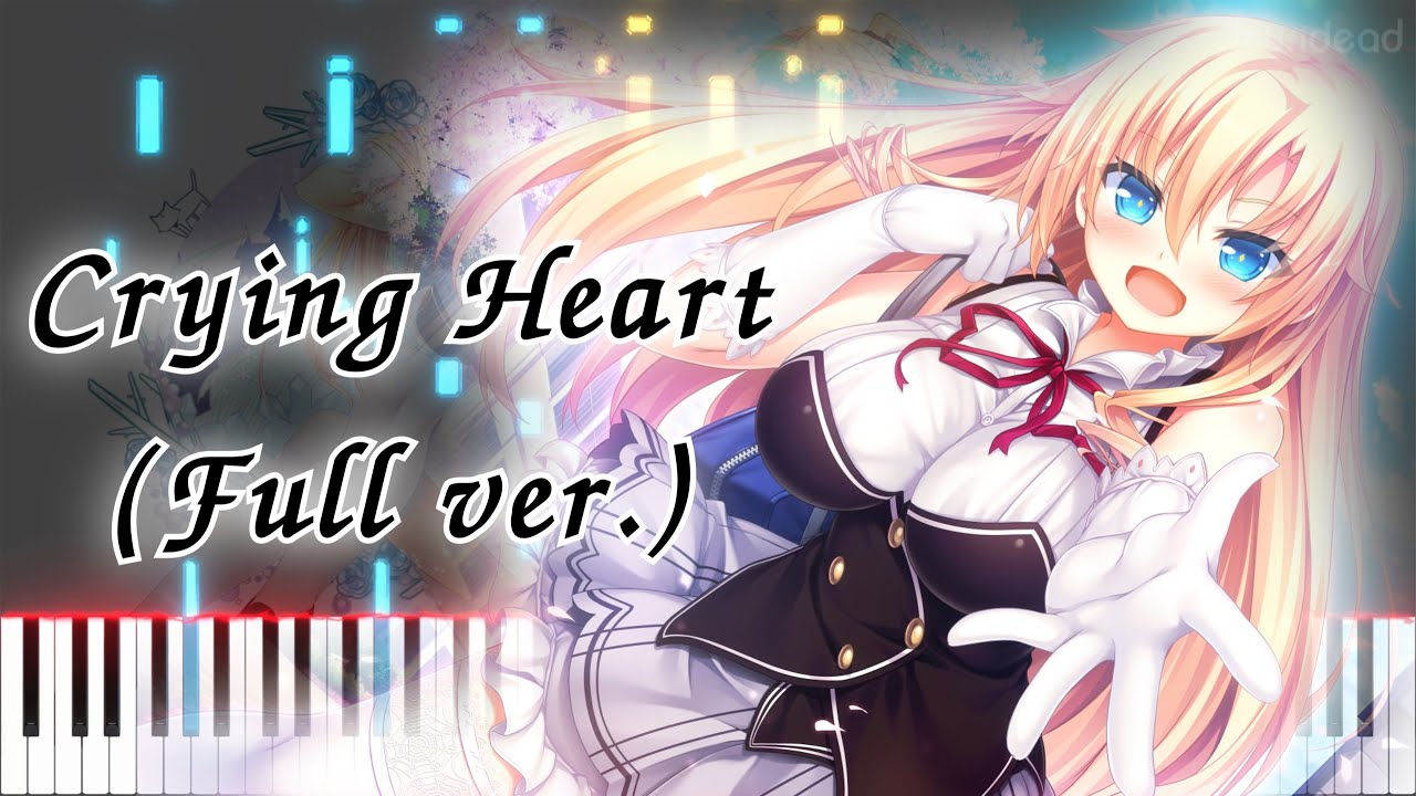 【ノラと皇女と野良猫ハート2 OP】クライングハート (フル) ピアノアレンジ
