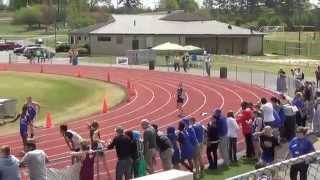 Middle School Track girls 4x100 relay 1st Place Allie Moates Kicker 54.12