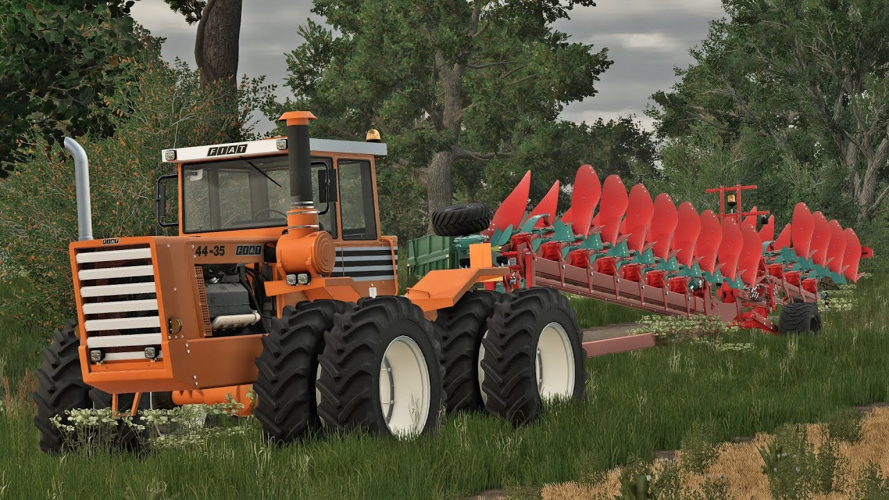 FS25 САКЛИНГЕМ — НОВАЯ ФЕРМА С КЛАССИЧЕСКОЙ ТЕХНИКОЙ