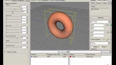 Quest3D Tutorial 2C (Interface)
