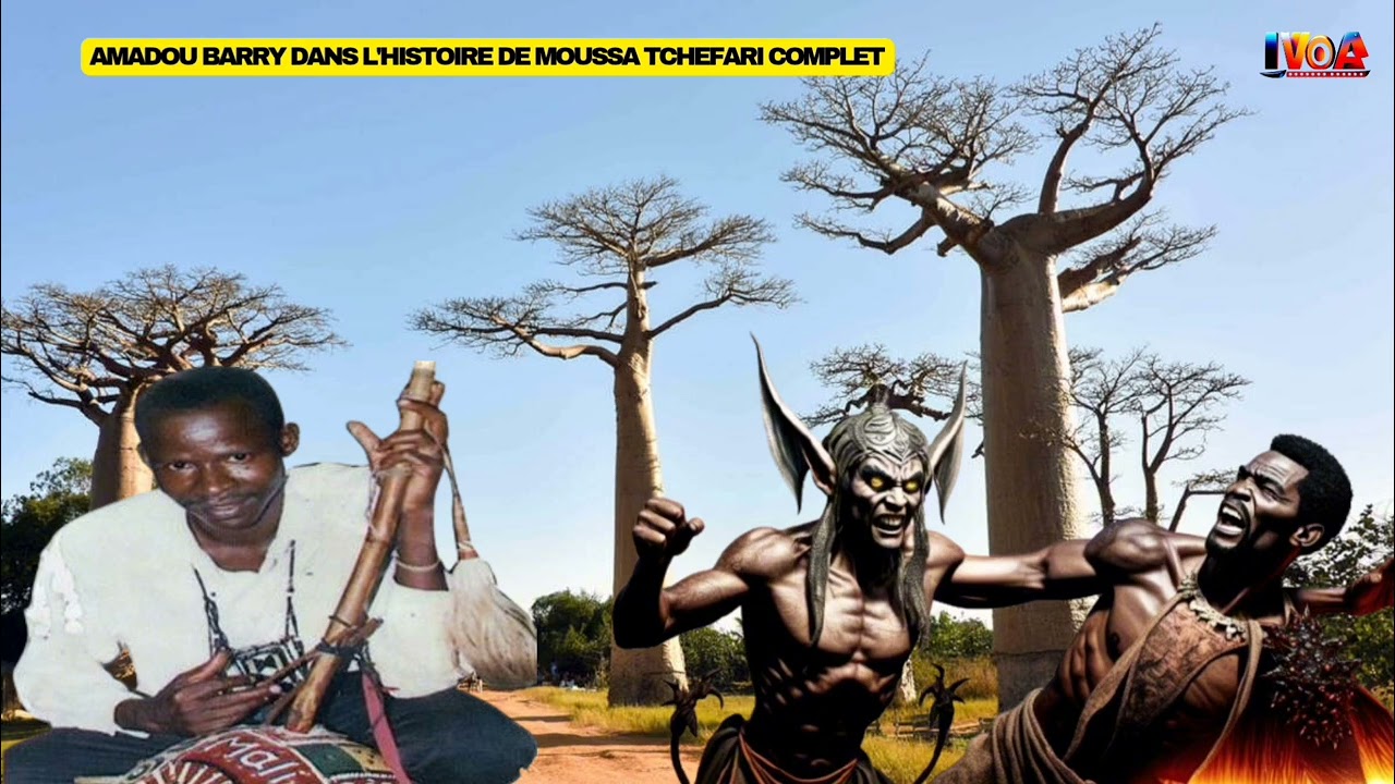 Amadou barry Dans l'histoire De Moussa Tchefari Complet #Abonnez vous #viralvideo #youtube#