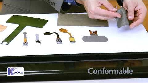PPS Tactile Pressure Sensor Materials