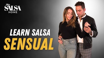 Salsa Sensual Combo 🔥 Salsa Dance Tutorial on1